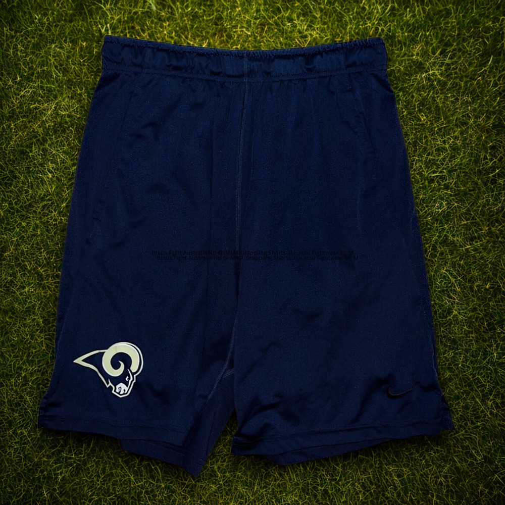 Los Angeles Rams NFL Nike Dri-Fit Shorts Mens Training Football Pull-On Sz. M